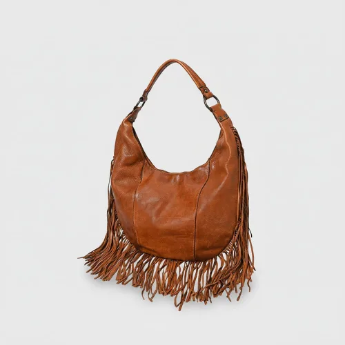 Vista 7 de SPAGHETTI WESTERN Bolso Hobo de cuero de grano completo - SWC127 Bolso Hobo Bolso Hobo de cuero Bolso de cuero de grano completo Bolso de cuero
