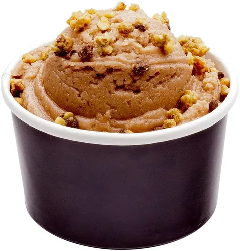 Vista 45 de Restaurantware Coppetta - Vasos de postre de 3 onzas, 50 tazas desechables para helado, tapas se venden por separado, cuencos de papel a cuadros