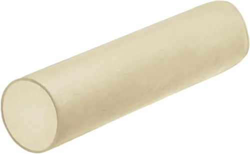 Vista 23 de Almohada de espuma viscoelástica 16x6 para el cuello para dormir, alivio del dolor de cuello, para dormir de lado, espalda o estómago, para coche