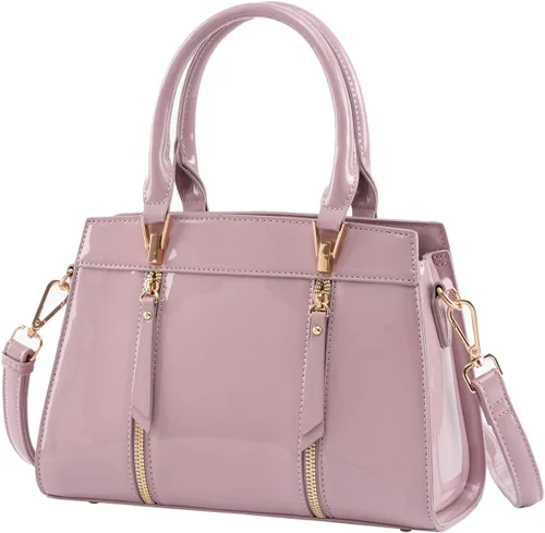 Vista 8 de Purses and Handbags for Women Trendy Satchel Tote Shoulder Bags with Top Handle