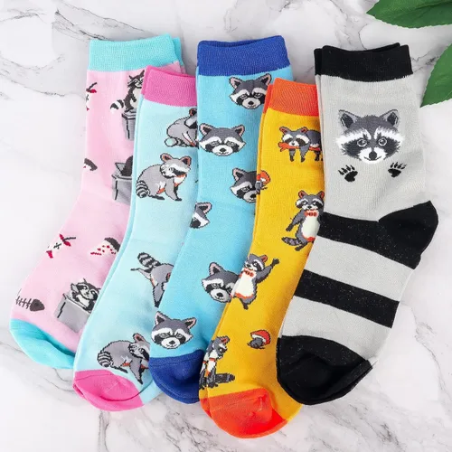 Vista 2 de Belloxis Calcetines de gato negro para mujer, regalos de cumpleaños y golf para niñas adolescentes