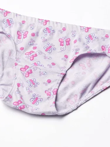 Vista 4 de Hanes - Calzones surtidos para niñas y niñas pequeñas