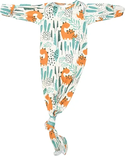 Vista 43 de Three Little Tots Vestido de corbata anudada para bebé recién nacido - Bebé