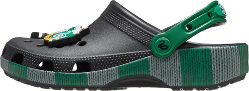 Vista 4 de Crocs Zuecos clásicos de Harry Potter para hombre Slytherin/Verde Multi