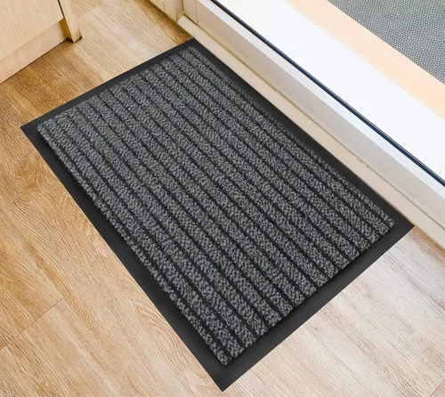 Vista 7 de Doortex Ultimat - Tapete de entrada interior azul de 24 x 32 pulgadas