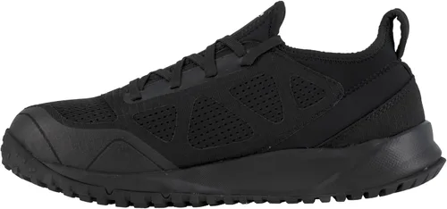 Vista 3 de Mens All Terrain Electrical Steel Toe Work Safety Shoes Casual - Black
