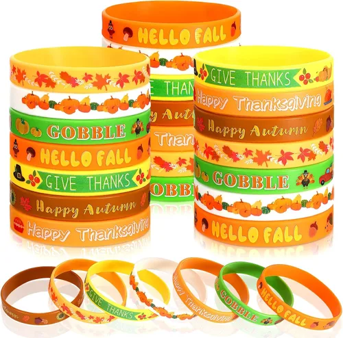 Vista 25 de JUNEBRUSHS 42 piezas de accesorios de concientización sobre el cáncer de mama, pulseras de silicona Esperanza Fe Fuerza Coraje, pulseras accesorios