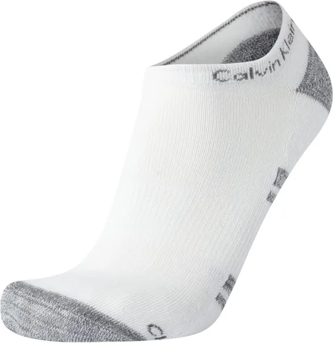 Vista 57 de Calvin Klein Calcetines para hombre, mezcla de algodón, acolchados, sin talla, forro de calcetines atléticos (6 unidades)