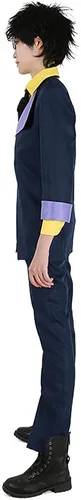Vista 3 de miccostumes Disfraz de anime para hombre, uniforme de cosplay