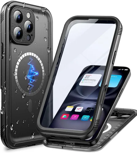 Vista 94 de Cozycase Funda impermeable para iPhone XR (10), a prueba de golpes, a prueba de polvo, con protector de pantalla integrado para Apple iPhone XR