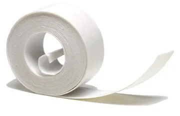 Vista 4 de White Collar Grime Protector de cuello desechable, color blanco, 10 pies.