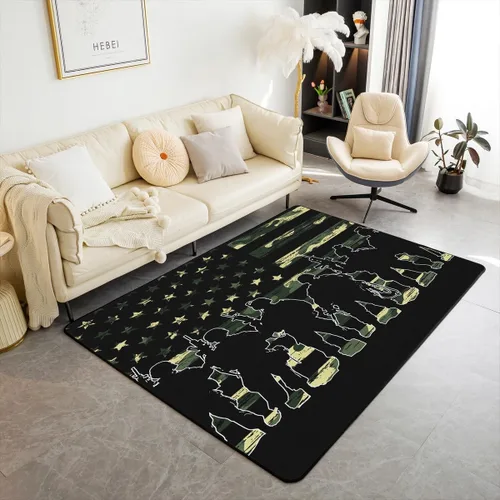 Vista 15 de Alfombra de área de girasol de 3 x 5 pies, alfombra de abeja para niños y niñas, alfombra decorativa floral amarilla, bonita alfombra decorativa