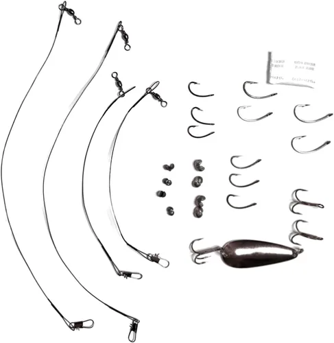Vista 8 de Best Glide ASE Kit de pesca de supervivencia - Versión estándar (soporte PSK no incluido)