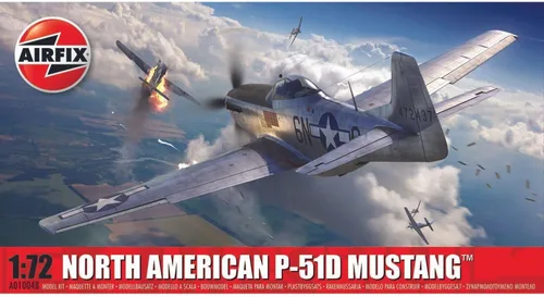 Vista 8 de Airfix Kit de avión modelo de regalo – A02070A F4F-4 Wildcat, kits de modelo de avión de plástico para adultos y niños mayores de 14 años, nivel