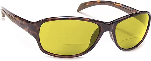 Vista 8 de Coyote Eyewear BP-14 - Gafas de sol polarizadas bifocales para lectura para hombres y mujeres, ovaladas, deportivas, envolventes, bifocales, lector