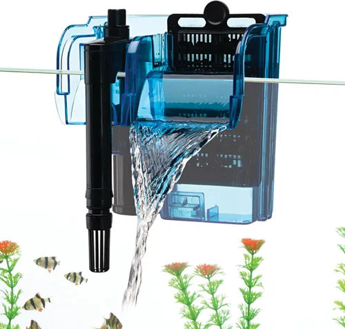 Vista 4 de Penn-Plax CPF6C3 Cascade Hang-on Power Filter Medios de repuesto - Paquete de 1 (3 unidades)