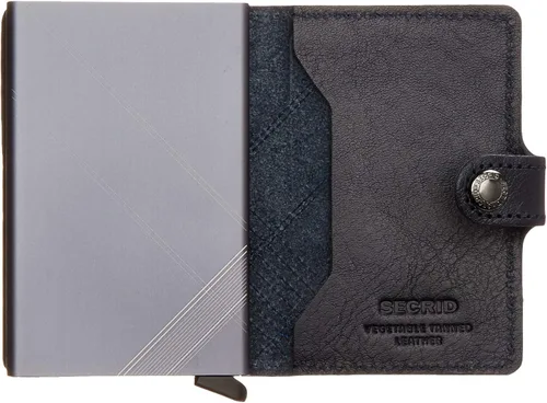 Vista 4 de Secrid Miniwallet Caramello - Cartera curtida vegetal