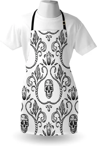 Vista 3 de Lunarable Multicolor Apron
