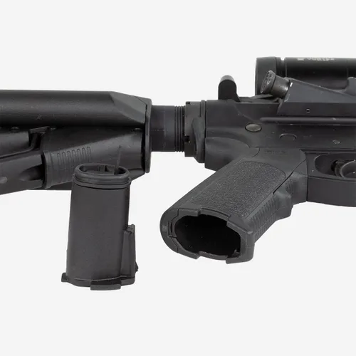 Vista 4 de Magpul Núcleo de agarre de almacenamiento de batería MIAD/MOE, sostiene