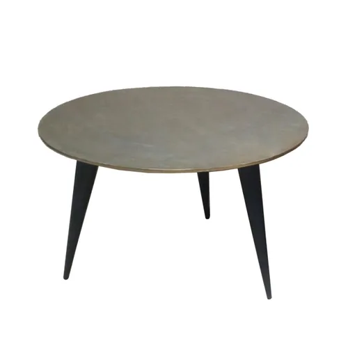 Vista 2 de Mesa de Centro 80 x 80 x 50 cm Aluminio