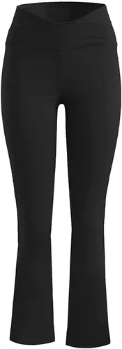 Vista 3 de JEGULV Pack of Leggings for Women, Womens Leggingswith Pocket, Women's PantsSuit, Seamless Leggings for Women