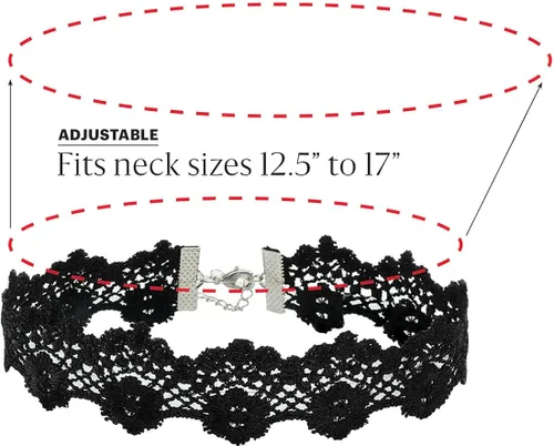 Vista 5 de Disfraz de gato negro para mujer con máscara de encaje sexy collar de orejas y gatito máscara y orejas para adultosadultos accesorios de Halloween