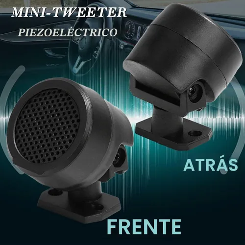 Vista 3 de FERCAISH 4 altavoces de coche de 500 W, TP-006A de alta potencia estéreo para coche, altavoces verticales redondos fáciles de instalar para montaje