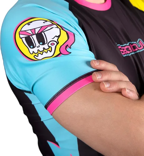 Vista 3 de Sanabul Ronin - Camiseta de manga corta para Jiu Jitsu MMA Training BJJ Rash Guard