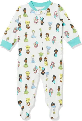 Vista 2 de Tienda Essentials Disney l Marvel l Star Wars Unisex de algodón para bebés para dormir y jugar, paquete múltiple
