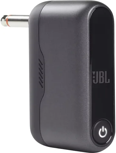 Vista 4 de JBL Sistema inalámbrico de dos micrófonos con receptor de doble canal, negro