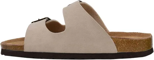Vista 5 de CUSHIONAIRE Lane - Sandalias para mujer con plantilla de corcho, muy cómodas