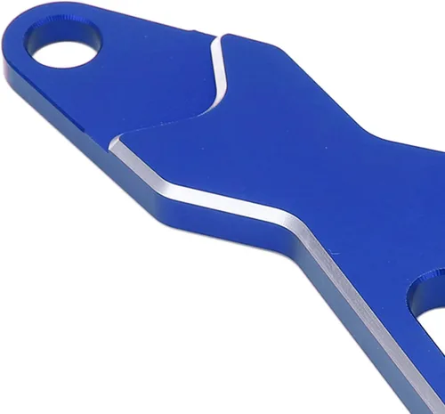 Vista 9 de Fydun - Protector de cadena de piñón delantero para motocicleta, cubierta de piñón delantero para LTZ400 2003‑2014 (azul)
