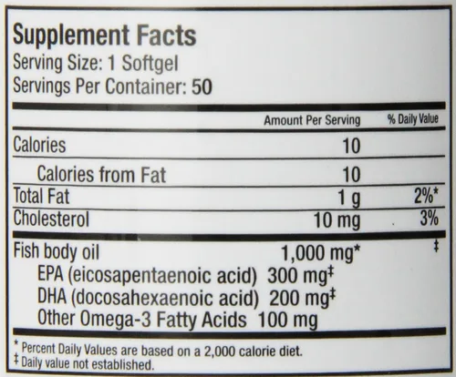 Vista 4 de Omegaworks Super Omega 3 Softgels, botellas de 50 unidades (paquete de 2)