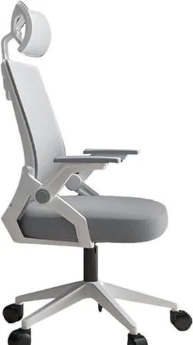 Vista 13 de Ergonomic Desk Office Chair with Adjustable Lumbar Support, High Back Mesh Computer Chair with Headrest and Flip-up Armrests Task Chair for Home