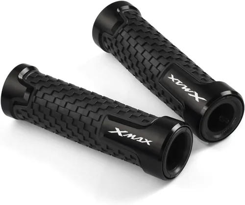 Vista 4 de Motorcycle Handlebar Grips for Yamaha Xmax 125 250 300 400 Motorcycle Handlebar Grips Racing Handle Grips Aluminium Comfortable Soft Rubber Hand Bar