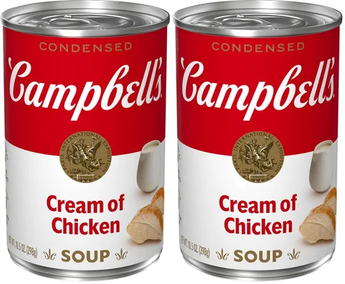 Vista 12 de Campbell's Sopa Condensada Crema de Pollo, Lata de 10.5 oz