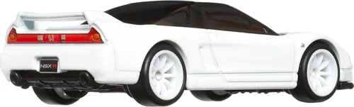 Vista 2 de Hot Wheels Vehículos de leyendas del circuito cultural del automóvil para niños de 3 años en adelante, colección premium de vehículos a escala 1:64