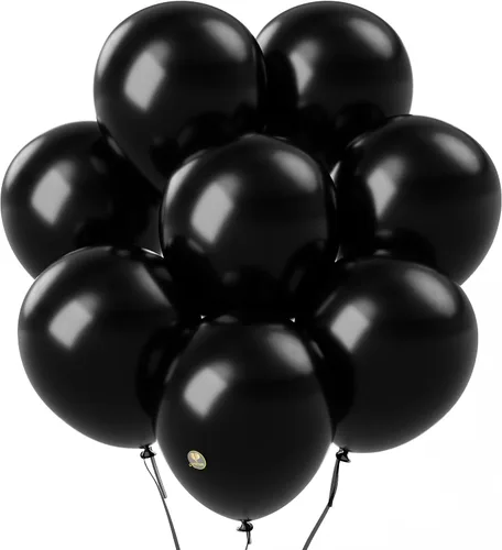 Vista 9 de AFTERLOON® - Globos de látex de goma natural de alta calidad, 24 unidades, color albaricoque, 12 pulgadas, color mate, duradero, grueso, extra