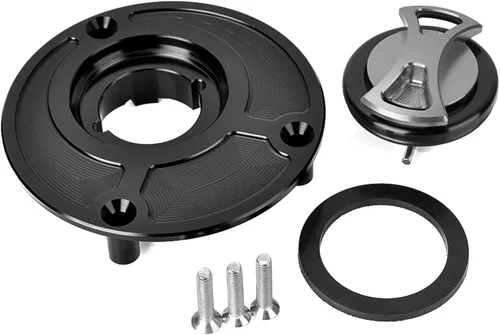 Vista 3 de Accesorios de motocicleta motocicleta CNC tapa de depósito de gasolina para Yamaha YZF R3 R25 2015-2020 YZF R15 R125 FZ 16 XT660 XT660R XT660X XJ6