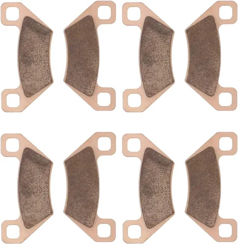 Vista 9 de Juego de pastillas de freno de cerámica NICHE delanteras y traseras para Arctic Cat 1436-420 1436-811 Polaris 2204137