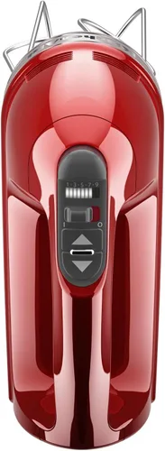 Vista 4 de KitchenAid Batidora de mano digital de 9 velocidades con accesorios para picadora de alimentos