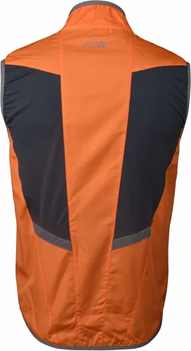 Vista 4 de bpbtti Chaleco de ciclismo para hombre, rompevientos sin mangas con dos bolsillos laterales (2.0), resistente al viento, transpirable y reflectante