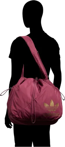 Vista 7 de adidas Originals Sport Shopper - Bolso bandolera, Carmesí (Victory Crimson), Bolso bandolera deportivo Shopper