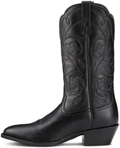 Vista 2 de Ariat Botas vaqueras Western Heritage Western con punta R para mujer