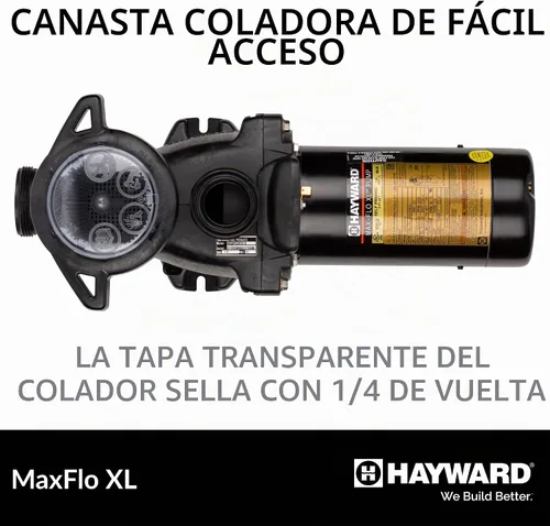 Vista 5 de Hayward W3SP2307X10 MaxFlo XL Bomba de piscina, 1 HP