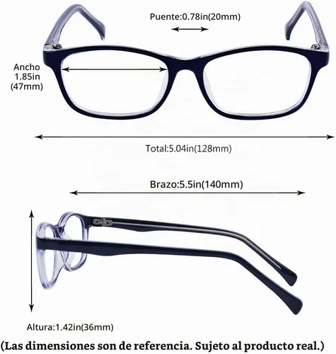 Vista 2 de Gafas de sol para niños, antiazules, rectangulares, antigolpes, con luz azul, UV400, antirreflejos, Negro