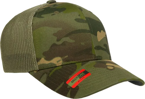 Vista 5 de Flexfit unisex-adult mens Multicam Trucker Cap
