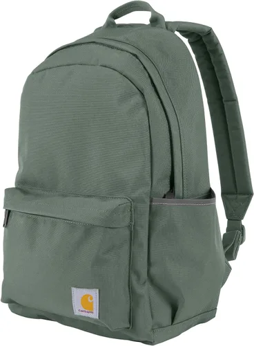Vista 19 de Carhartt Mochila clásica para laptop de 21 L, duradera y resistente al agua con funda para laptop de 15 pulgadas, múltiples compartimentos Azul