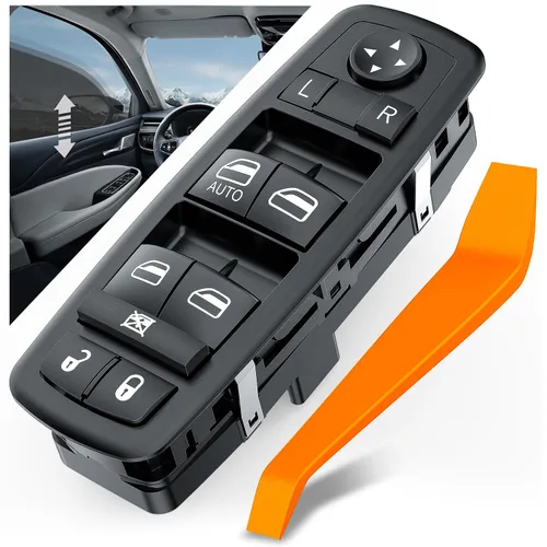 Vista 23 de Nilight Power Master - Interruptor de Ventana Compatible con Ford F-150 2004 2005 2006 2007 2008, Expedition 2003-2006, Crown Victoria y Mercury