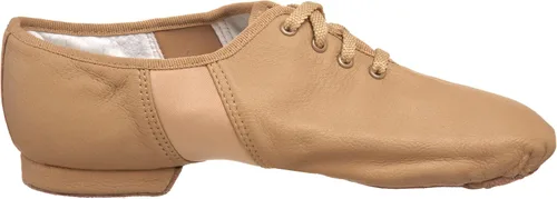 Vista 6 de Sansha Tivoli Zapatos de Jazz de piel con cordones